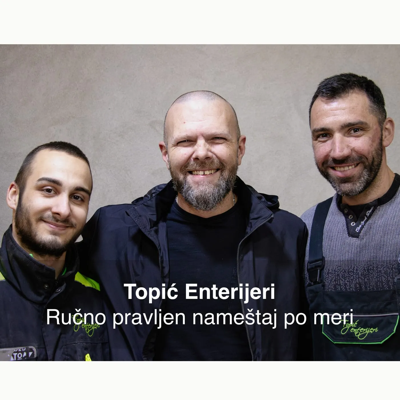 Topić Enterijeri, ručno pravljen nameštaj po meri